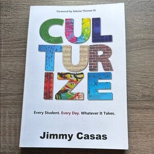 Culturize by Jimmy Casas Book